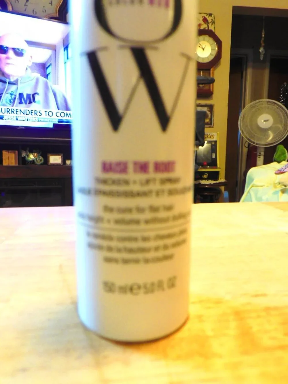 Color Wow achieve fuller